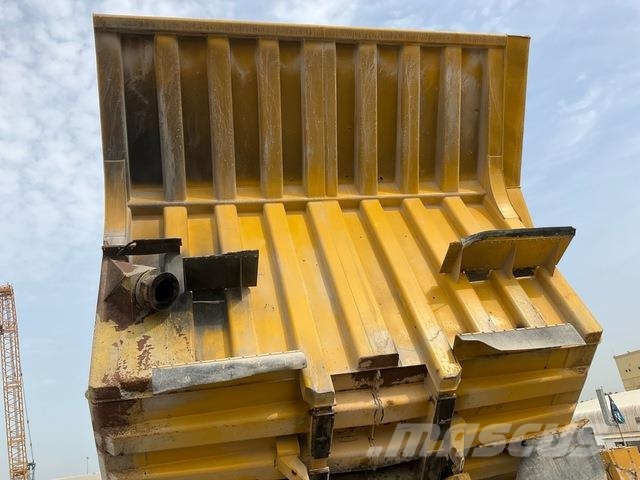 Komatsu HD1500-7 ساحبات مفصلية
