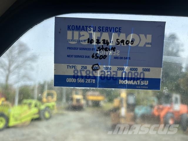 Komatsu HD255-5 Kĺbové nákladné autá