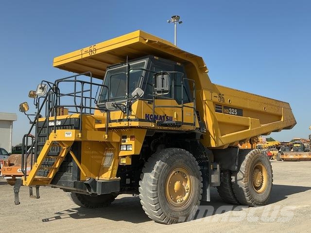 Komatsu HD325-7 Σπαστό Dump Truck ADT