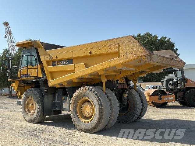 Komatsu HD325-7 Σπαστό Dump Truck ADT