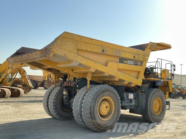 Komatsu HD325-7 Σπαστό Dump Truck ADT