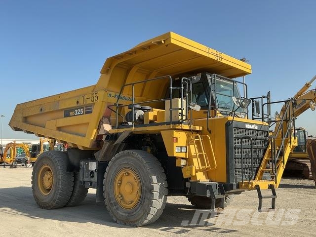 Komatsu HD325-7 Σπαστό Dump Truck ADT