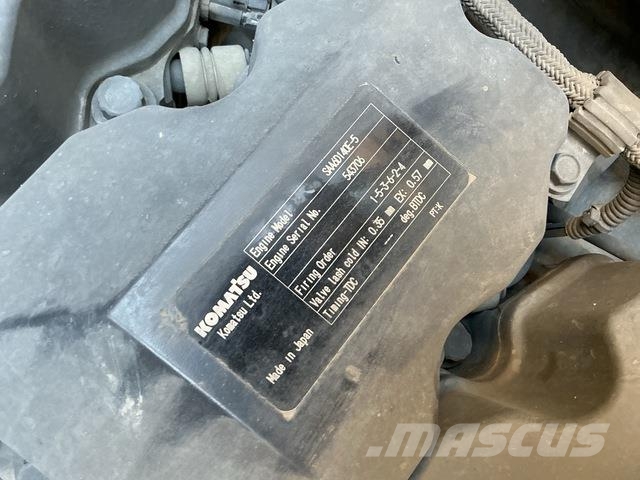 Komatsu HD325-7 Σπαστό Dump Truck ADT