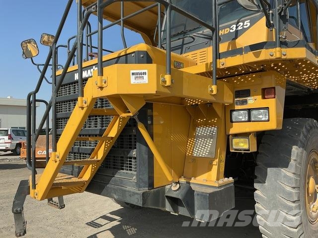 Komatsu HD325-7 Σπαστό Dump Truck ADT
