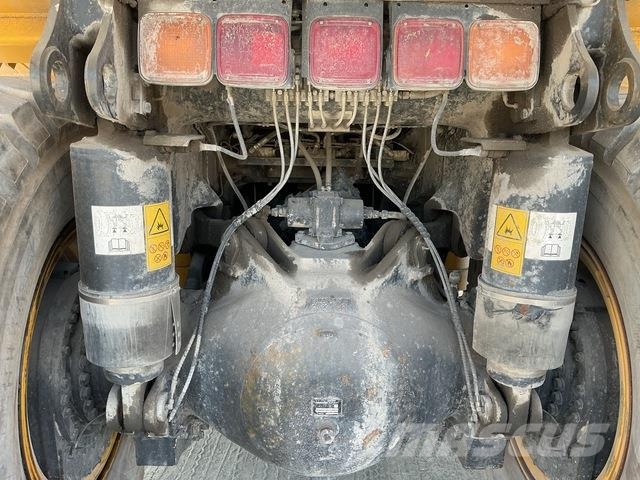 Komatsu HD325-7 Σπαστό Dump Truck ADT