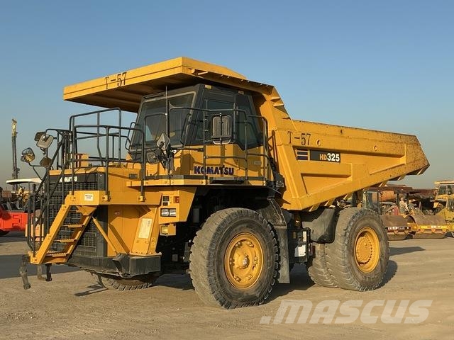 Komatsu HD325-7 Σπαστό Dump Truck ADT