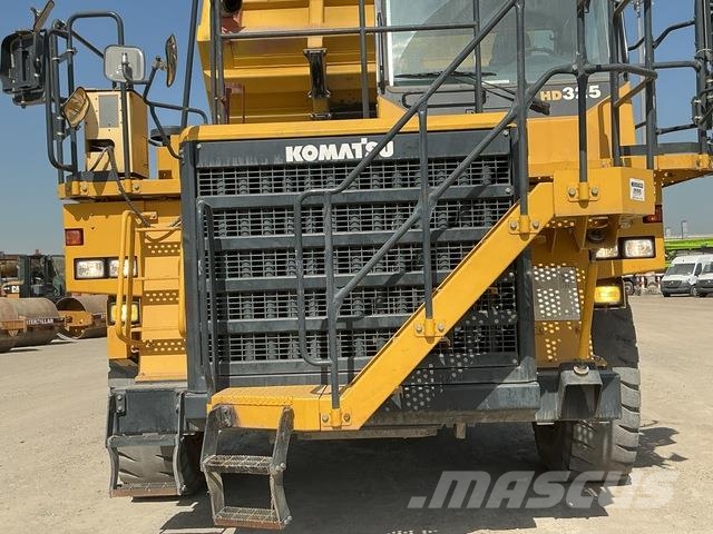 Komatsu HD325-7 Σπαστό Dump Truck ADT