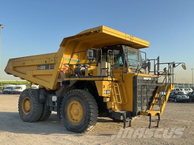 Komatsu HD325-7 Σπαστό Dump Truck ADT