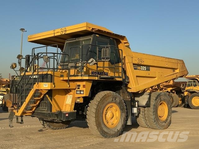Komatsu HD325-7 Karjeriniai savivarčiai