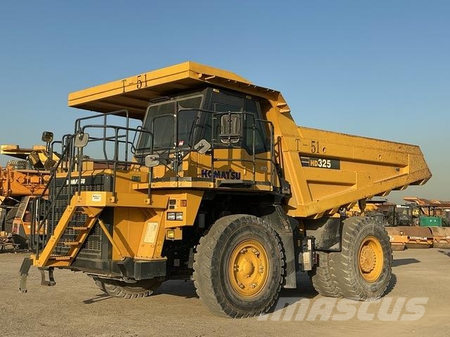 Komatsu HD325-7 Σπαστό Dump Truck ADT
