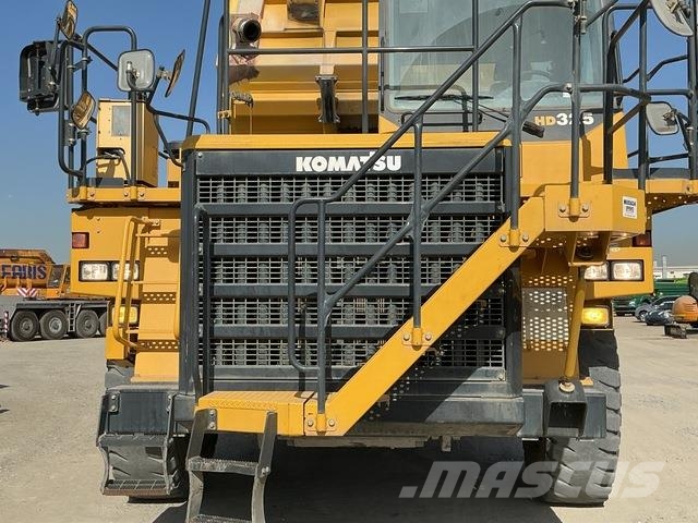 Komatsu HD325-7 Σπαστό Dump Truck ADT