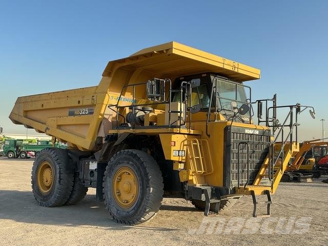 Komatsu HD325-7 Σπαστό Dump Truck ADT