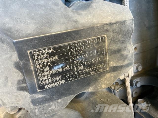 Komatsu HD325-7 Σπαστό Dump Truck ADT
