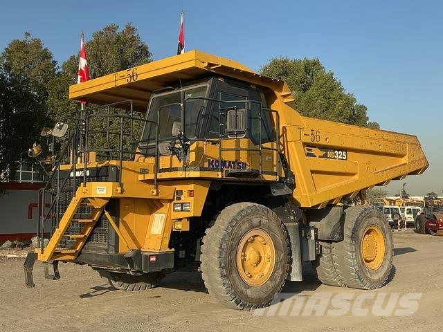 Komatsu HD325-7 Σπαστό Dump Truck ADT
