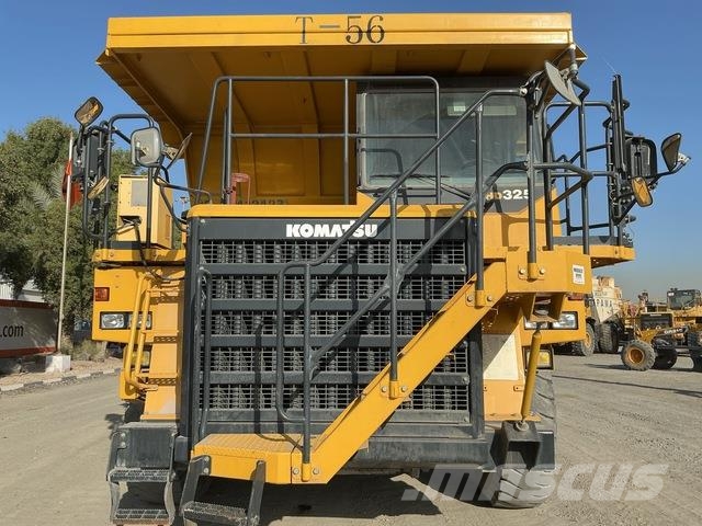 Komatsu HD325-7 Σπαστό Dump Truck ADT