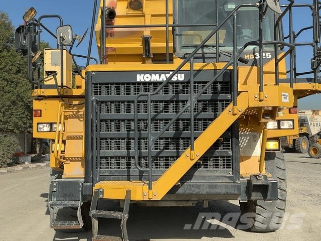 Komatsu HD325-7 Σπαστό Dump Truck ADT