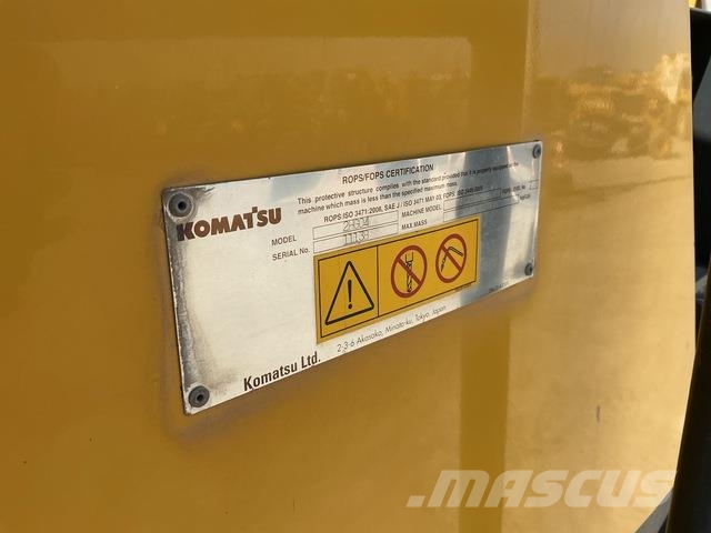 Komatsu HD325-7 Σπαστό Dump Truck ADT