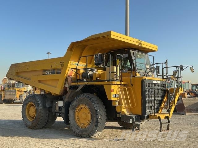 Komatsu HD325-7 Σπαστό Dump Truck ADT