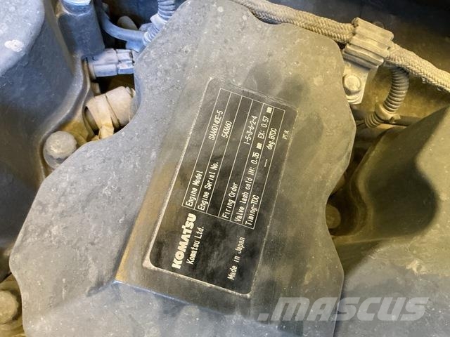 Komatsu HD325-7 Σπαστό Dump Truck ADT