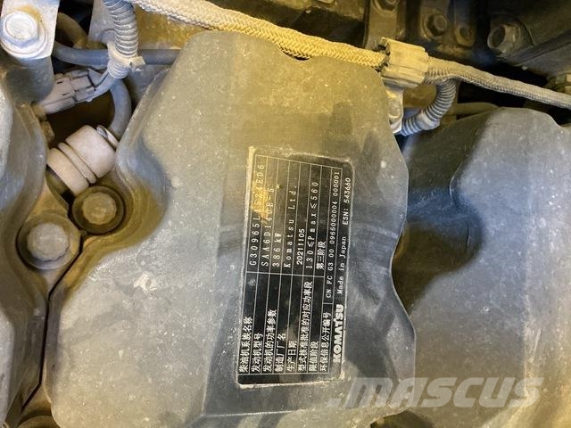 Komatsu HD325-7 Σπαστό Dump Truck ADT