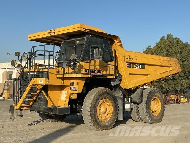 Komatsu HD325-7 Σπαστό Dump Truck ADT