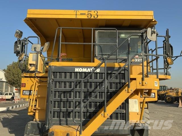 Komatsu HD325-7 Σπαστό Dump Truck ADT