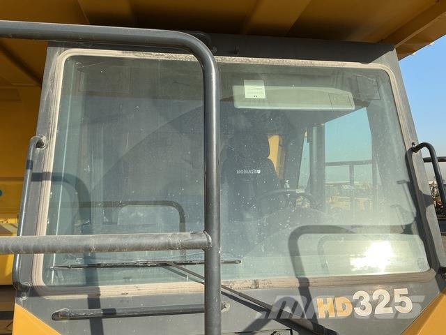 Komatsu HD325-7 Σπαστό Dump Truck ADT