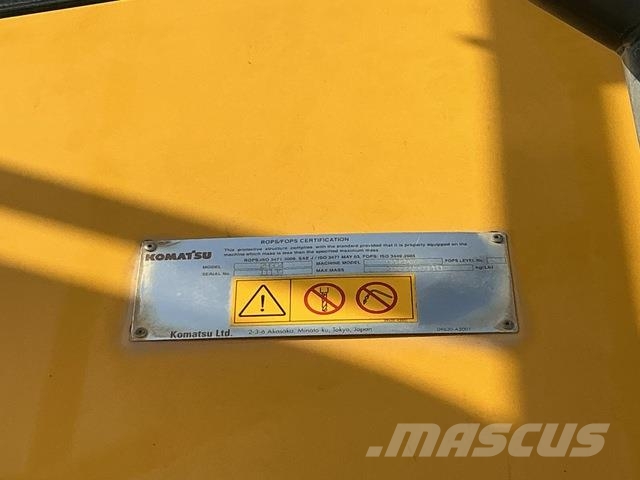 Komatsu HD325-7 Σπαστό Dump Truck ADT