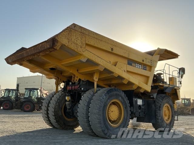 Komatsu HD325-7 Σπαστό Dump Truck ADT