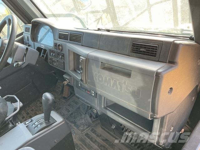 Komatsu HD325-7 Σπαστό Dump Truck ADT