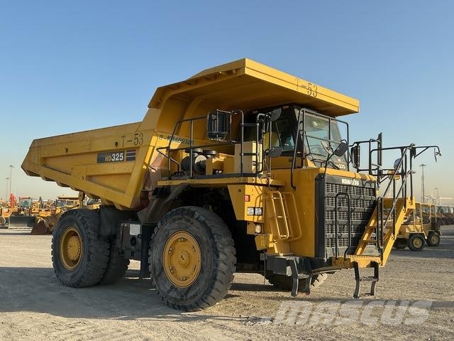 Komatsu HD325-7 Σπαστό Dump Truck ADT