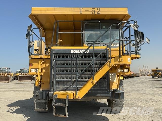 Komatsu HD325-7 Σπαστό Dump Truck ADT
