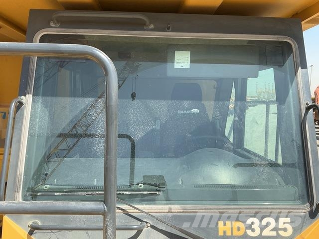 Komatsu HD325-7 Σπαστό Dump Truck ADT