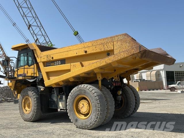 Komatsu HD325-7 Σπαστό Dump Truck ADT