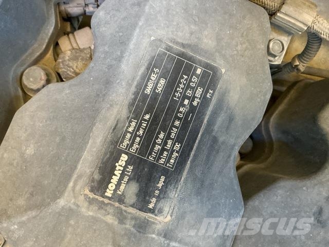 Komatsu HD325-7 Σπαστό Dump Truck ADT
