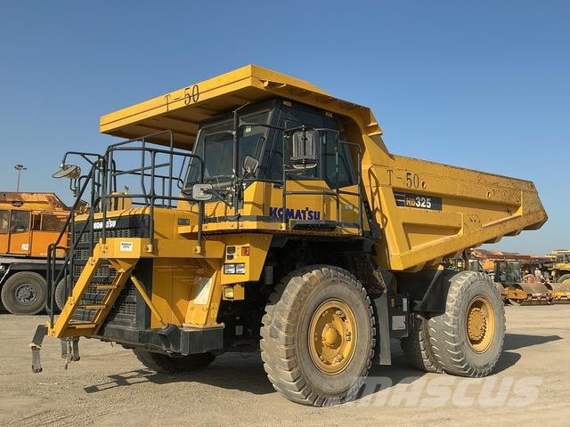 Komatsu HD325-7 Σπαστό Dump Truck ADT