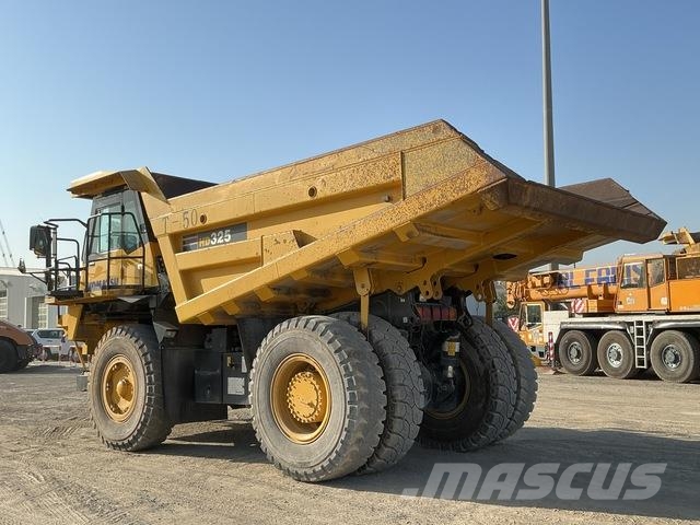 Komatsu HD325-7 Σπαστό Dump Truck ADT