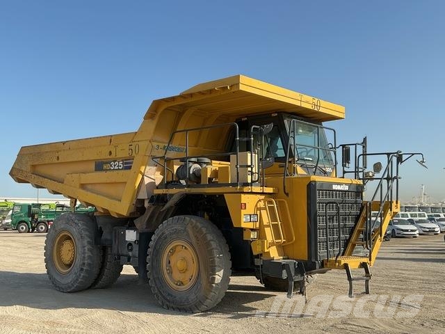 Komatsu HD325-7 Σπαστό Dump Truck ADT