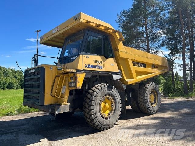 Komatsu HD405-7 Karjeriniai savivarčiai