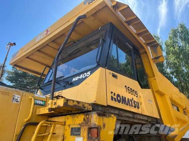 Komatsu HD405-7 Karjeriniai savivarčiai