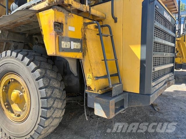 Komatsu HD405-7 Karjeriniai savivarčiai