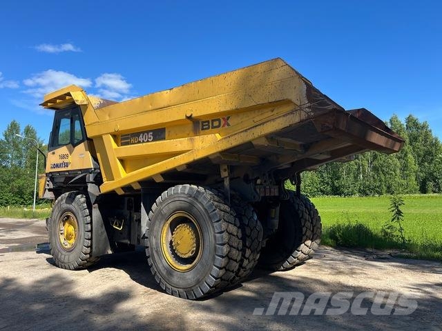 Komatsu HD405-7 Karjeriniai savivarčiai