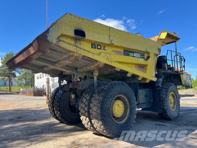 Komatsu HD405-7 Karjeriniai savivarčiai