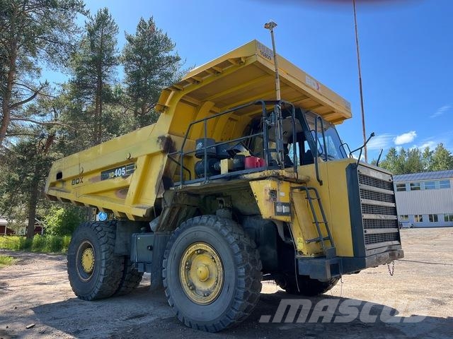 Komatsu HD405-7 Karjeriniai savivarčiai
