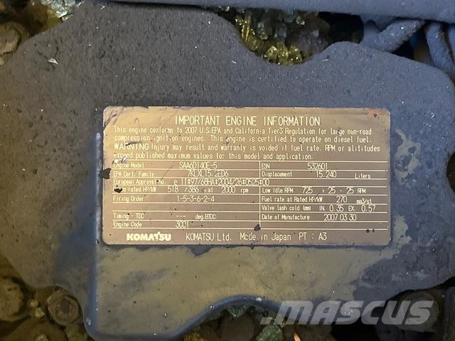 Komatsu HD405-7 Karjeriniai savivarčiai