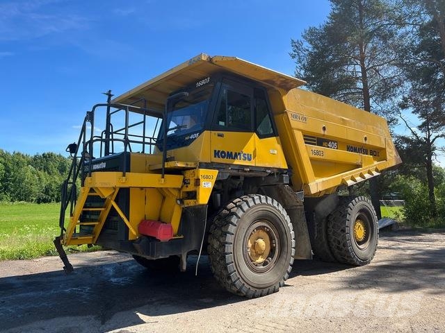 Komatsu HD405-7 Karjeriniai savivarčiai