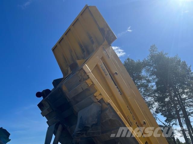 Komatsu HD405-7 Karjeriniai savivarčiai