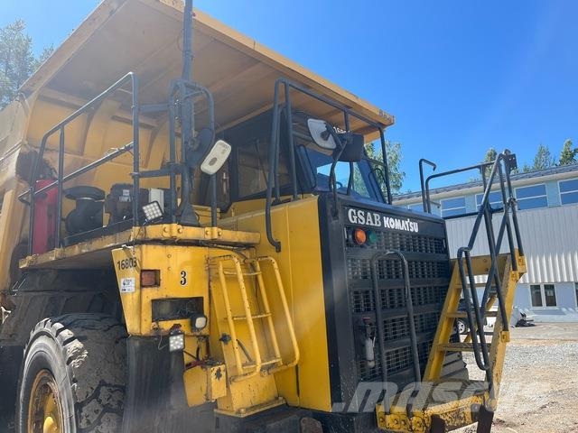 Komatsu HD405-7 Karjeriniai savivarčiai