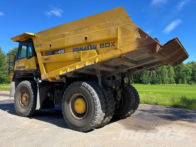 Komatsu HD405-7 Karjeriniai savivarčiai