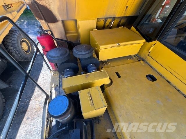 Komatsu HD405-7 Karjeriniai savivarčiai